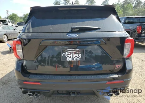 2022 Ford Explorer St from USA, damaged, VIN 1FM5K7GC9NGA57395